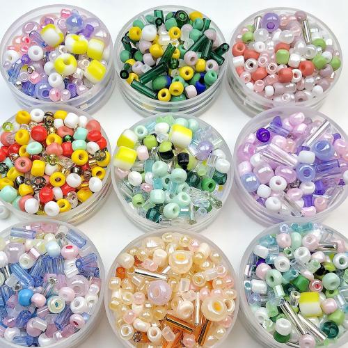 Rocallas de vidrio Abalorio, Bricolaje & mixto, más colores para la opción, beads length 5-30mm, Vendido por Bolsa