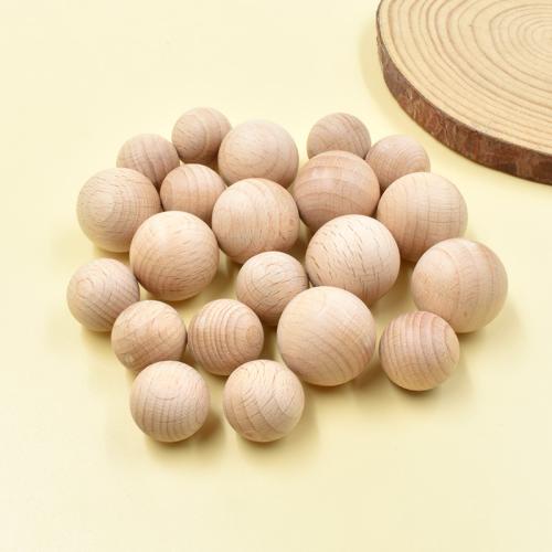 bois goutte, poli, DIY & solide & aucun trou, kaki, Vendu par PC