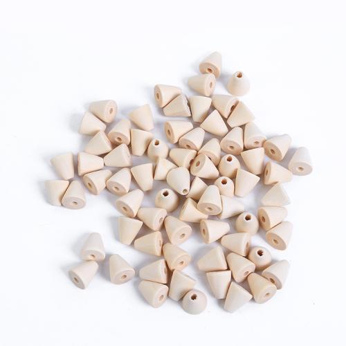 bois goutte, Conique, DIY, kaki Vendu par sac