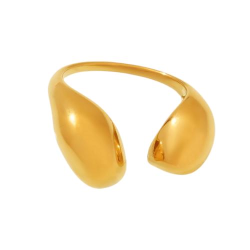 Bague en acier inoxydable, Acier inoxydable 304, Placage, bijoux de mode & pour femme, plus de couleurs à choisir Vendu par PC