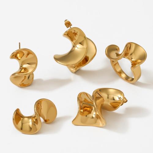 Parures de bijoux en acier inoxydable, Acier inoxydable 304, Placage, bijoux de mode & styles différents pour le choix & pour femme, plus de couleurs à choisir, Vendu par PC