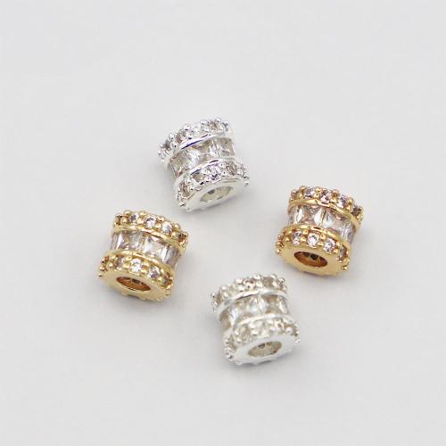 laiton goutte, Placage, DIY & pavé de micro zircon, plus de couleurs à choisir, Vendu par PC