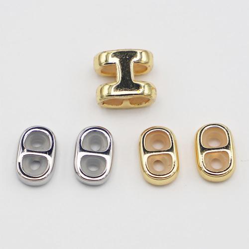 Brass Positioning Bead, plated, DIY [
