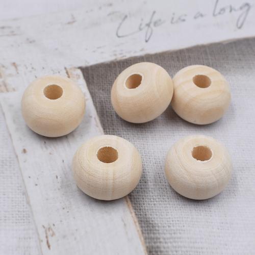 Hemu-Perles Perles d’Abacus, poli, DIY, beige, Vendu par PC