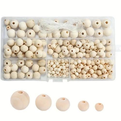 bois goutte, poli, DIY, beige, Vendu par boîte