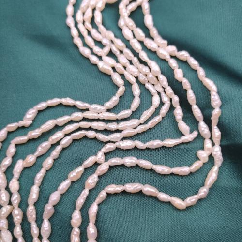 perle d'eau douce cultivée goutte, Irrégulière, DIY, blanc Vendu par brin