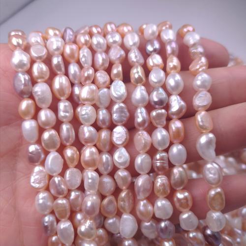 perle d'eau douce cultivée goutte, baroque, DIY, multicolore Vendu par brin
