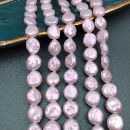 perle d'eau douce cultivée goutte, Irrégulière, DIY, blanc Vendu par brin