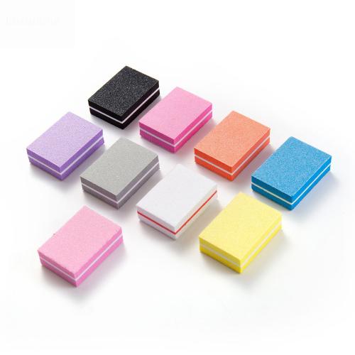 EVA Máquina de lijado de uñas, Cuadrado, Portátil & Lavable & para mujer, más colores para la opción, Vendido por Bolsa
