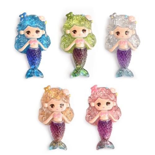 Resin Key Clasp Setting, Mermaid, DIY & epoxy gel 