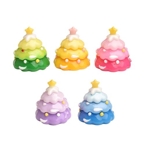 résine décoration, arbre de noël, DIY & autocollant époxyde, plus de couleurs à choisir Vendu par sac