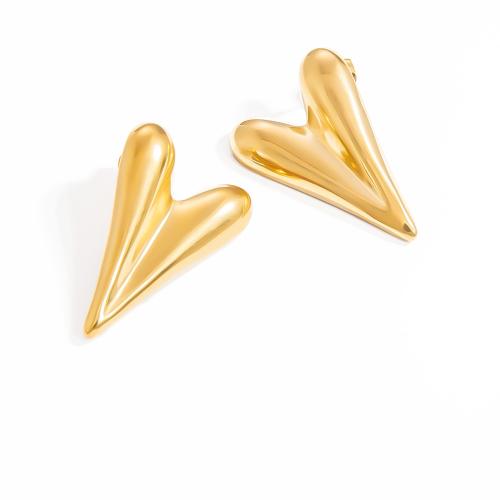 Acier inoxydable 304 boucle d oreille dormeuse, Placage, styles différents pour le choix & pour femme, Vendu par paire