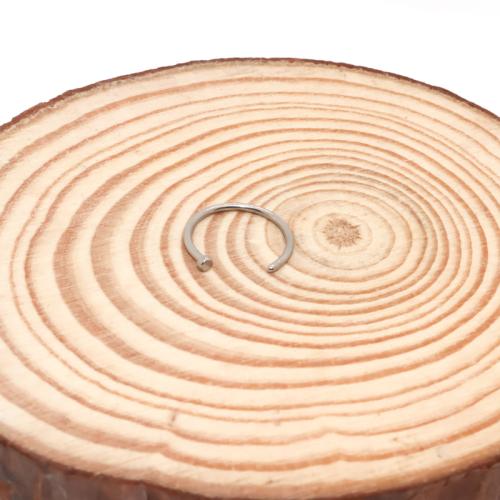 Acier inoxydable 304 Bijoux de Piercing de Nez, Placage, unisexe & normes différentes pour le choix, plus de couleurs à choisir, Vendu par PC