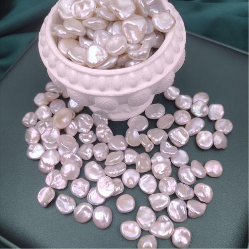 perle d'eau douce cultivée goutte, Baroque, DIY & aucun trou, blanc Vendu par PC