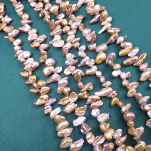 perle d'eau douce cultivée goutte, Baroque, DIY, couleurs mélangées Vendu par brin