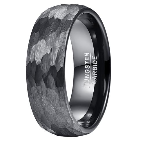 Men Tungsten Steel Ring in Bulk, plated & for man & matte mm 