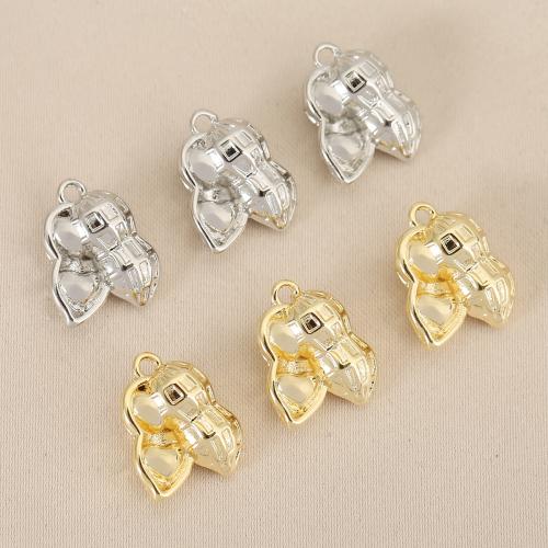 Bijoux pendentifs en laiton, archide, Placage, DIY, plus de couleurs à choisir Vendu par sac