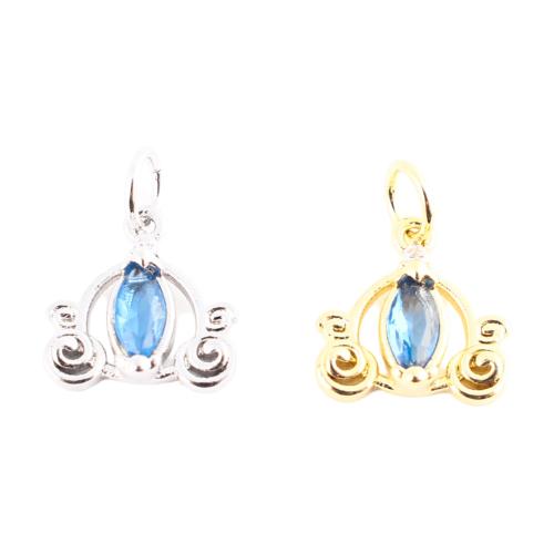 Cubique Pendentif en laiton zircon pavent, avec zircon cubique, DIY & creux, plus de couleurs à choisir Vendu par PC