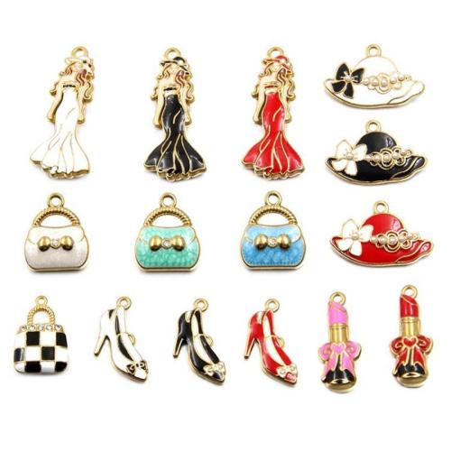 エナメル質のステンレス　ペンダント, 304ステンレススチール, メッキ, DIY, 無色, 10パソコン/バッグ, 売り手 バッグ