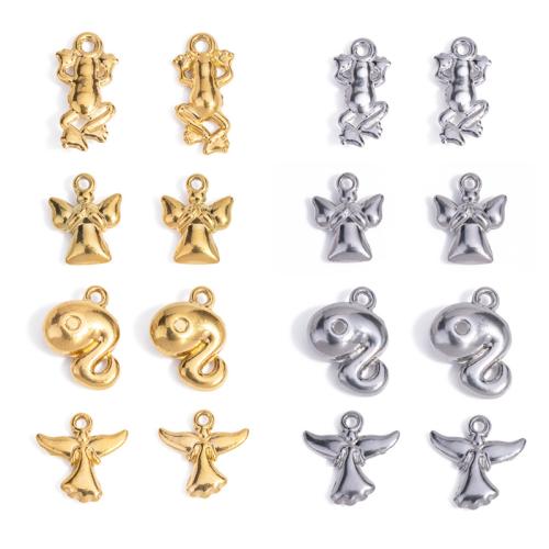 Stainless Steel Pendants, 304 Stainless Steel, plated, DIY 