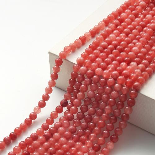 Pink Aventurine Bead, Round, polished, DIY pink Approx 38 cm 