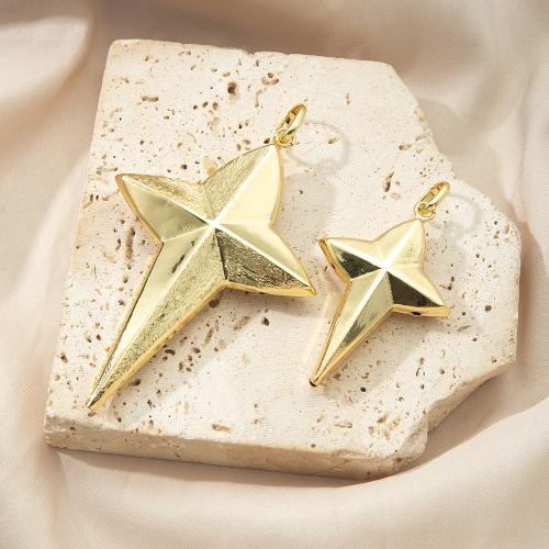 laiton Pendentif, croix, Placage, bijoux de mode, plus de couleurs à choisir, protéger l'environnement, sans nickel, plomb et cadmium Vendu par PC[