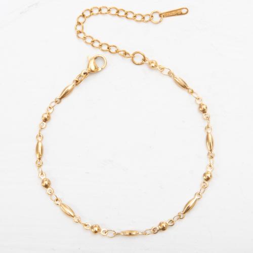 Parures de bijoux en acier inoxydable, Acier inoxydable 304, Plaqué or 18K, longueur différente pour le choix & unisexe & styles différents pour le choix, Vendu par PC