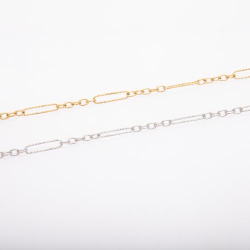 Parures de bijoux en acier inoxydable, Acier inoxydable 304, Placage ionique sous vide, longueur différente pour le choix & styles différents pour le choix & pour femme, plus de couleurs à choisir, Vendu par PC