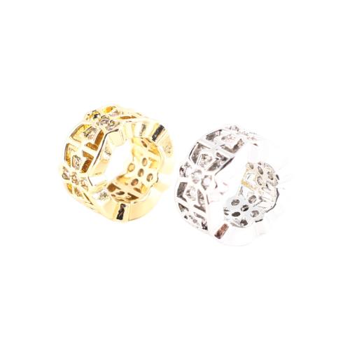 laiton goutte, DIY & pavé de micro zircon, plus de couleurs à choisir Vendu par PC[