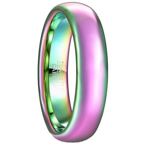 Bague en acier tungsten en vrac, Acier de tungstène, Placage, normes différentes pour le choix & pour homme & émail selon l'humeur mm, Vendu par PC