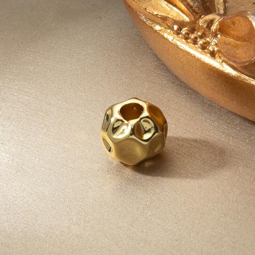 Brass Beads, plated, DIY, golden, nickel, lead & cadmium free [