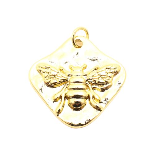 Bijoux pendentifs en laiton, DIY, doré Vendu par PC