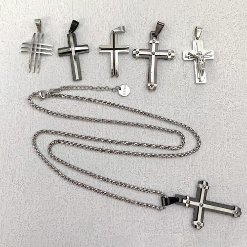 Stainless Steel Sweater Chain Necklace, 304 Stainless Steel, plated, fashion jewelry & Unisex 