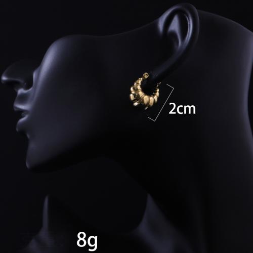 Stainless Steel Leverback Earring, 304 Stainless Steel, plated, fashion jewelry & for woman 