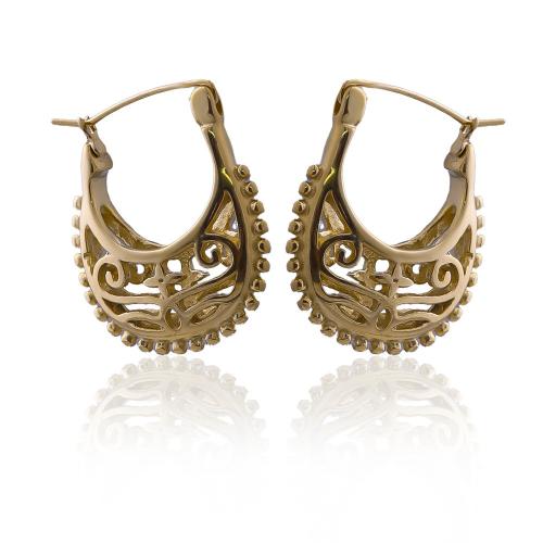 Stainless Steel Leverback Earring, 304 Stainless Steel, plated, fashion jewelry & for woman 