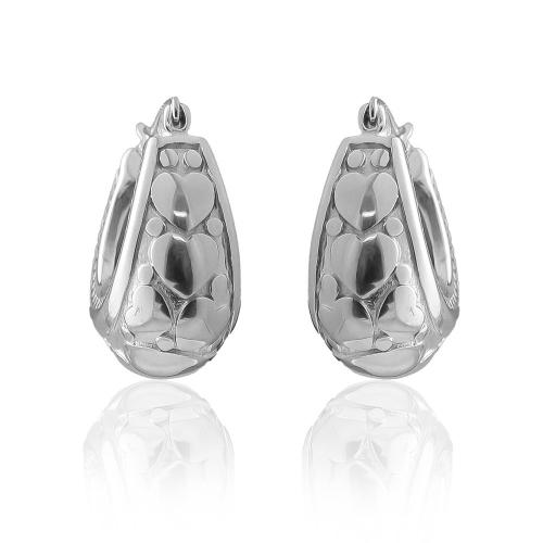 Stainless Steel Leverback Earring, 304 Stainless Steel, plated, fashion jewelry & for woman 