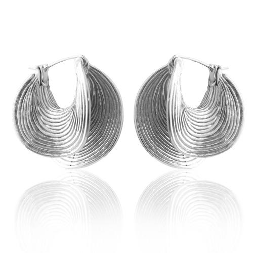 Stainless Steel Leverback Earring, 304 Stainless Steel, plated, fashion jewelry & for woman 