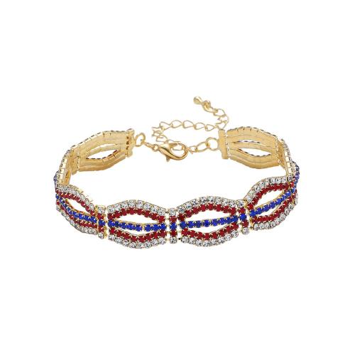 銅 ブレスレット, とともに キュービックジルコニア, メッキ, ファッションジュエリー & 女性用, 売り手 パソコン