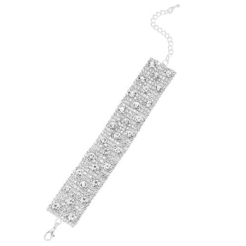 銅 ブレスレット, とともに キュービックジルコニア, シルバーメッキ, ファッションジュエリー & 女性用, 売り手 パソコン