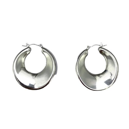 Stainless Steel Leverback Earring, 304 Stainless Steel, plated, fashion jewelry & for woman 