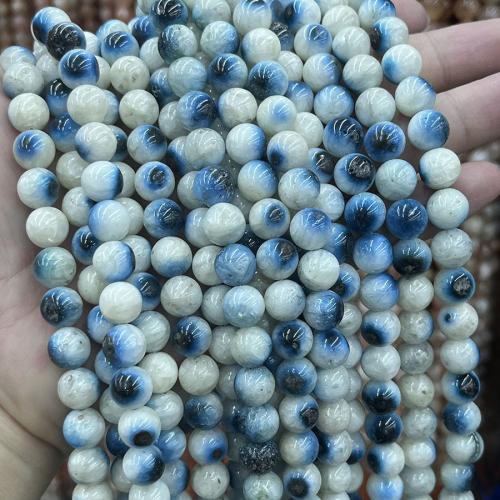 goutte, Rond, DIY, bleu cm, Vendu par brin