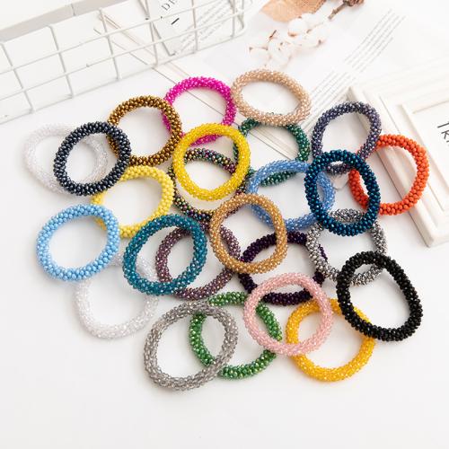 Support de queue de cheval, cristal, plus de couleurs à choisir cm, Vendu par PC