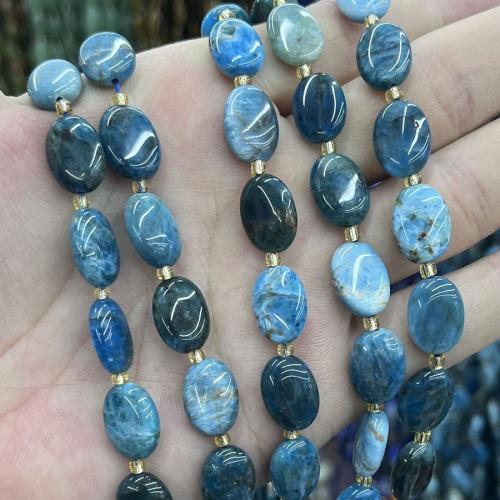 Апатит бисер, Апатиты, эллипс, DIY, разноцветный продается Strand