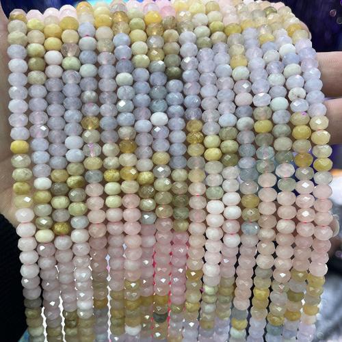Morganite Beads, Ellipse, DIY, mixed colors Approx 38 cm 