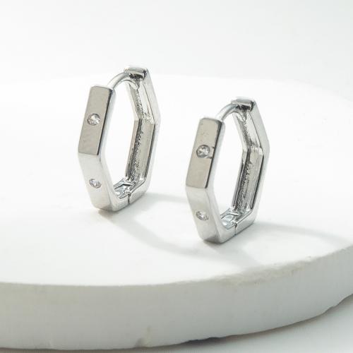 Латунь Основа для сережки, Другое покрытие, ювелирные изделия моды & со стразами, Много цветов для выбора, не содержит никель, свинец продается Пара