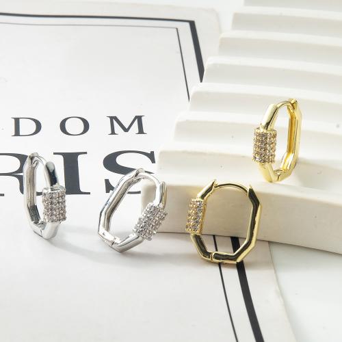 Латунь Основа для сережки, Другое покрытие, ювелирные изделия моды & со стразами, Много цветов для выбора, не содержит никель, свинец продается Пара