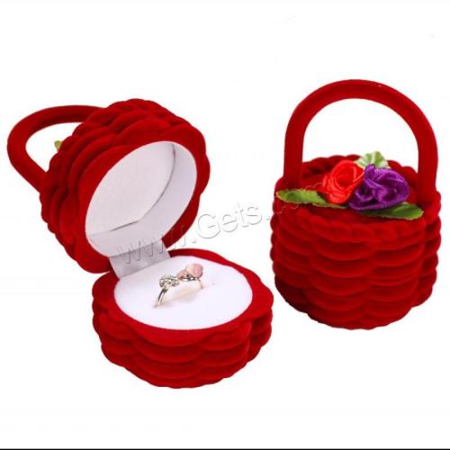 boîtes à bijoux en velours, Boîte de velours, pour femme, plus de couleurs à choisir Vendu par PC