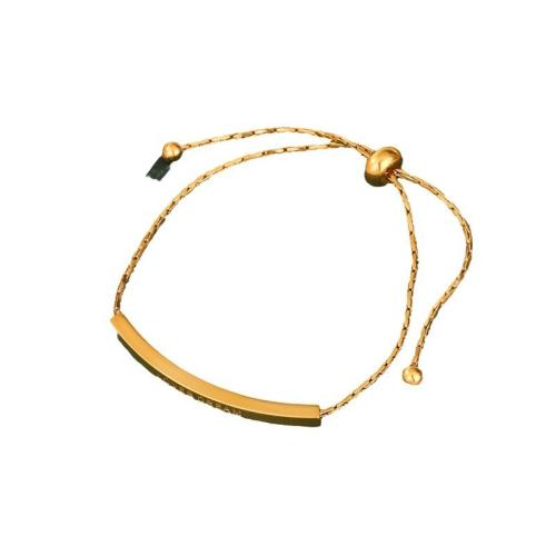 Titanium Steel Bracelet, plated, fashion jewelry & for woman Approx 17.8 cm 