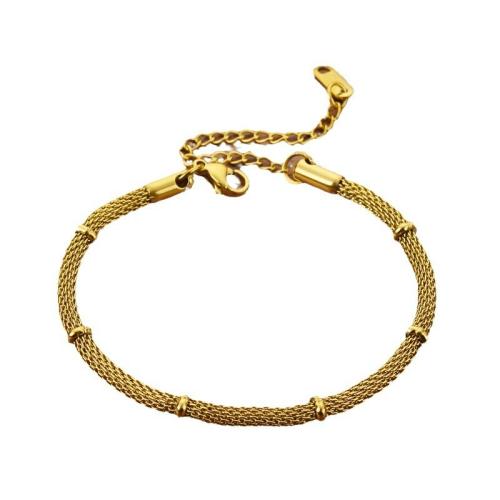 チタン鋼 ブレスレット, メッキ, ファッションジュエリー & 女性用, 無色, 長さ:約 17.8 センチ, 売り手 パソコン