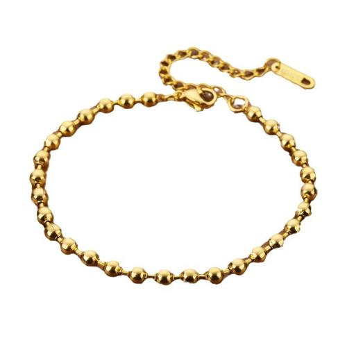 チタン鋼 ブレスレット, メッキ, ファッションジュエリー & 女性用, 無色, 長さ:約 17.8 センチ, 売り手 パソコン